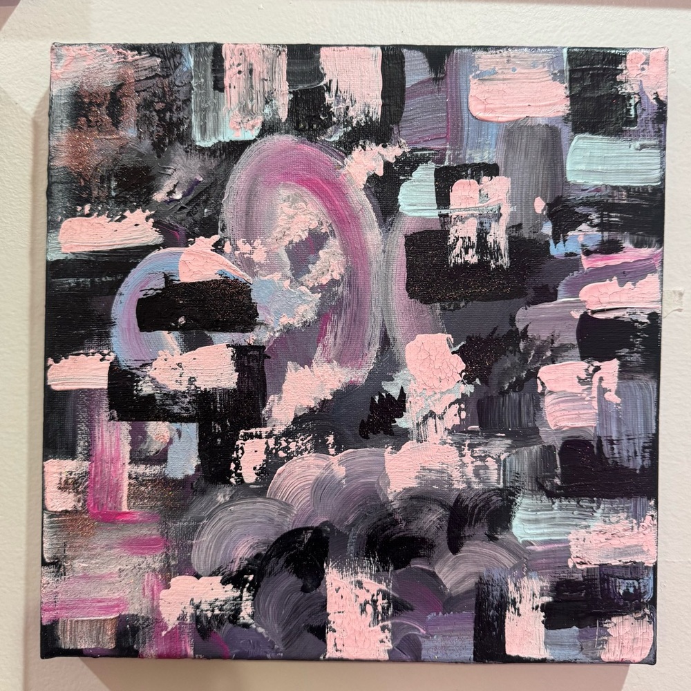 painting ‘Midnight Blossom’ by spicy